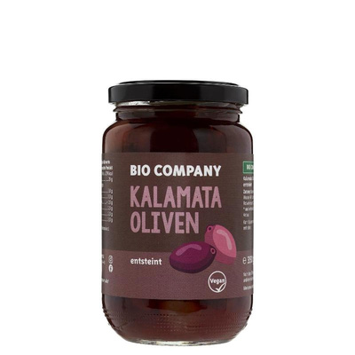 Produktfoto zu Kalamata Oliven, entsteint (Gl