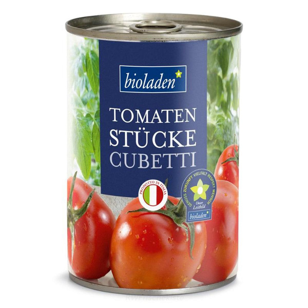 Produktfoto zu b* Tomatenstücke Cubetti