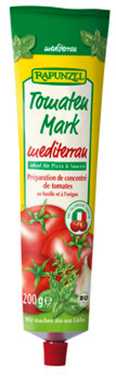 Produktfoto zu Tomatenmark Mediterran Tube