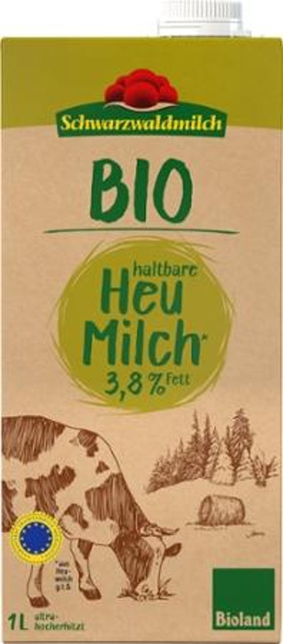 Produktfoto zu Heu H-Milch 3,8%