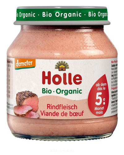 Produktfoto zu Babynahrung Rindfleisch 6x