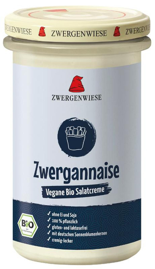 Produktfoto zu Zwergannaise im Glas vegan
