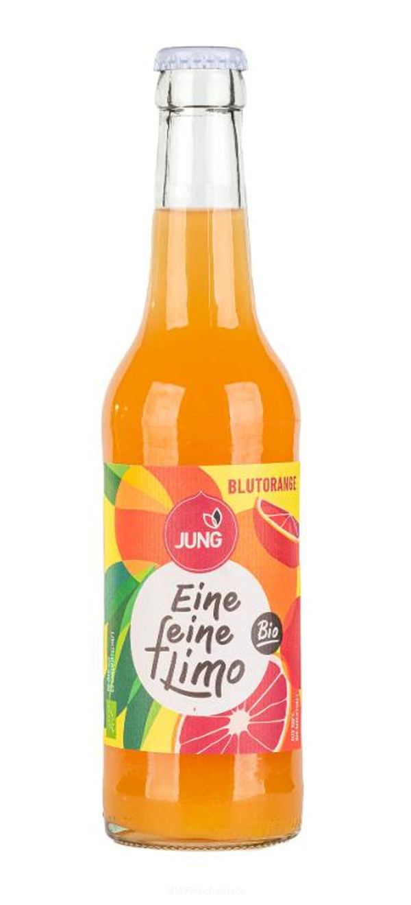 Produktfoto zu Eine feine Limo Blutorange