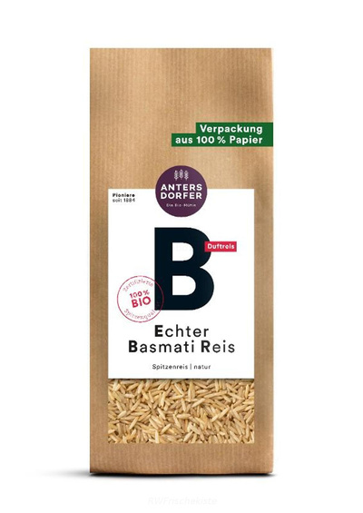 Produktfoto zu Echter Basmati Reis natur 500g