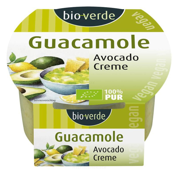 Produktfoto zu Frische Guacamole Avocadocreme