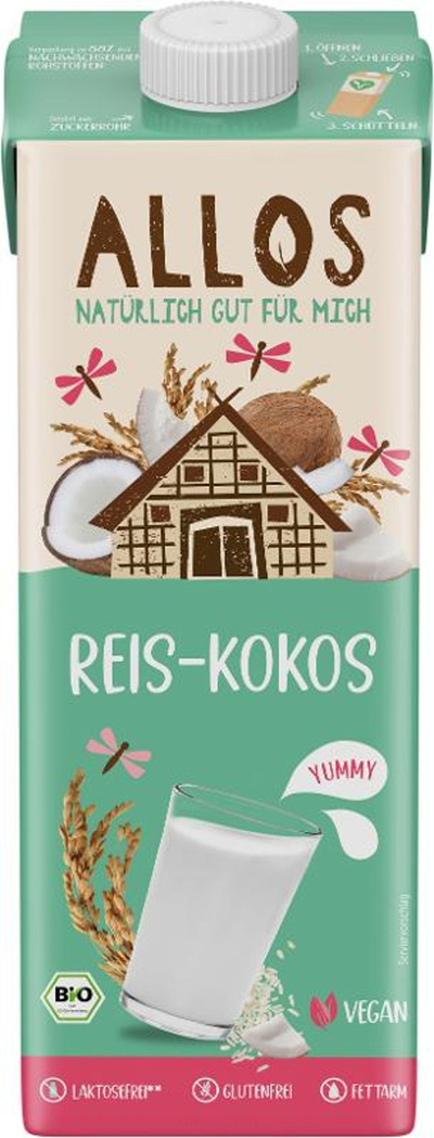 Produktfoto zu Reisdrink Kokos