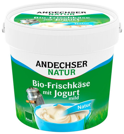 Produktfoto zu Andechser Frischkäse 1kg
