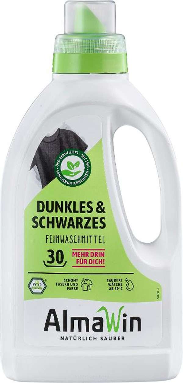 Produktfoto zu Waschmittel für Dunkles und Sc