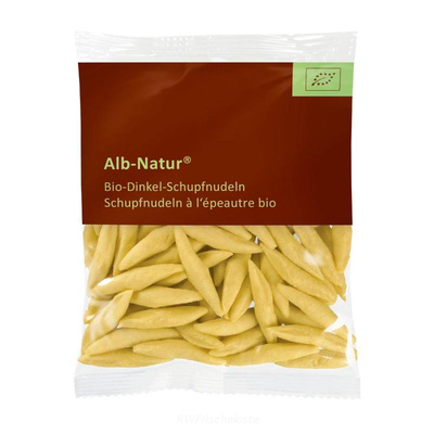 Produktfoto zu Frische Dinkel-Schupfnudeln, bratfertig
