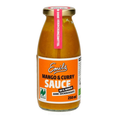Produktfoto zu Emils Mango Curry Sauce
