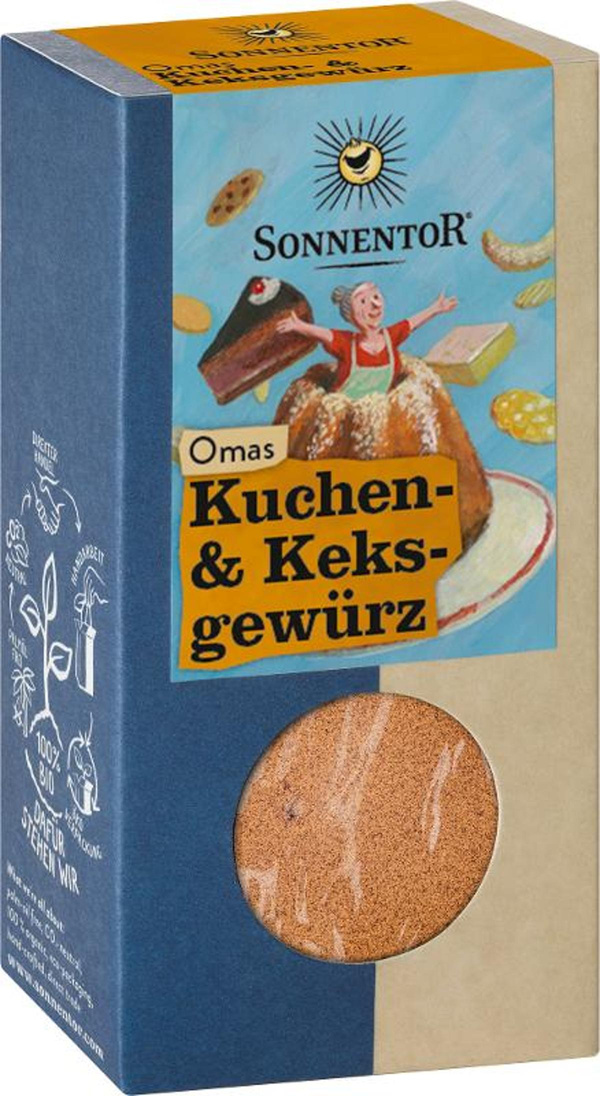 Produktfoto zu Omas Kuchen- und Keks Gewürz