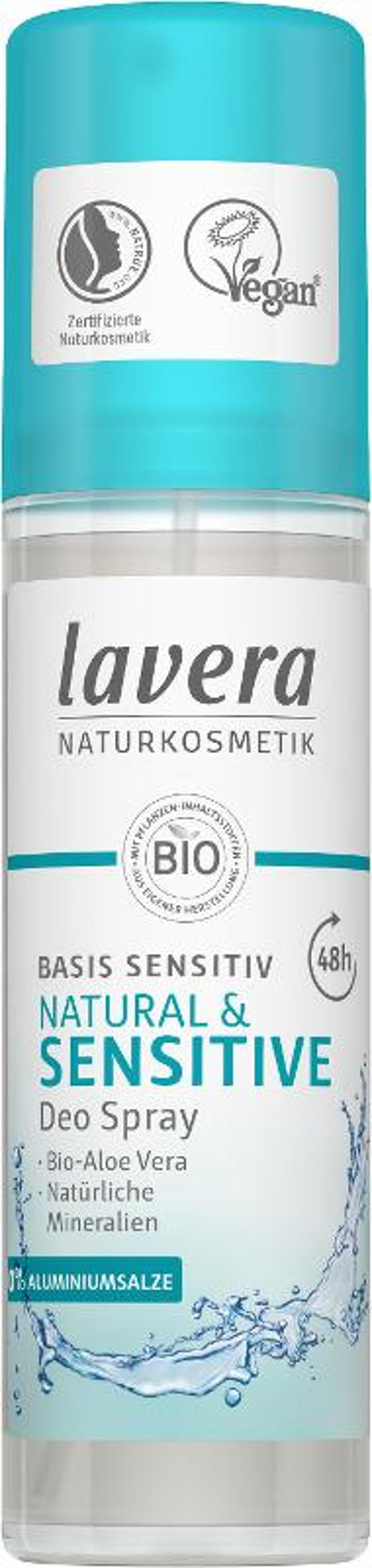Produktfoto zu Deo Spray Natural&Sensitive
