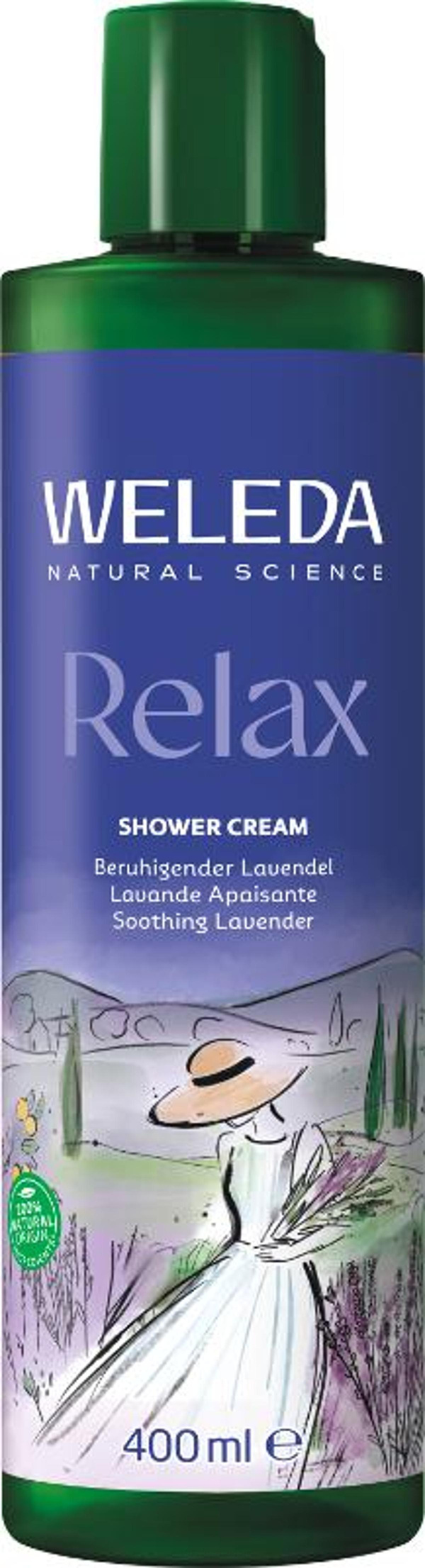 Produktfoto zu Relax Shower Cream Lavendel