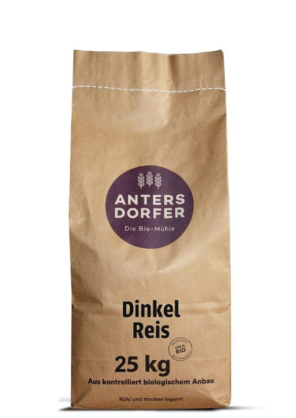 Produktfoto zu Dinkel Reis 25kg