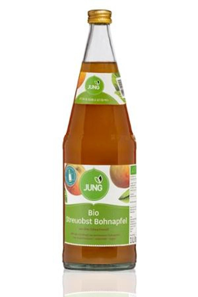 Produktfoto zu Streuobst Bohnapfelsaft