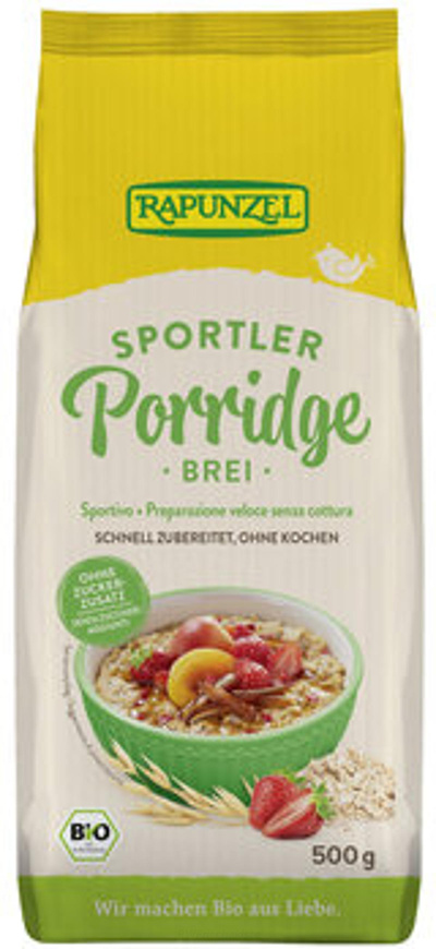 Produktfoto zu Porridge Sportler Brei