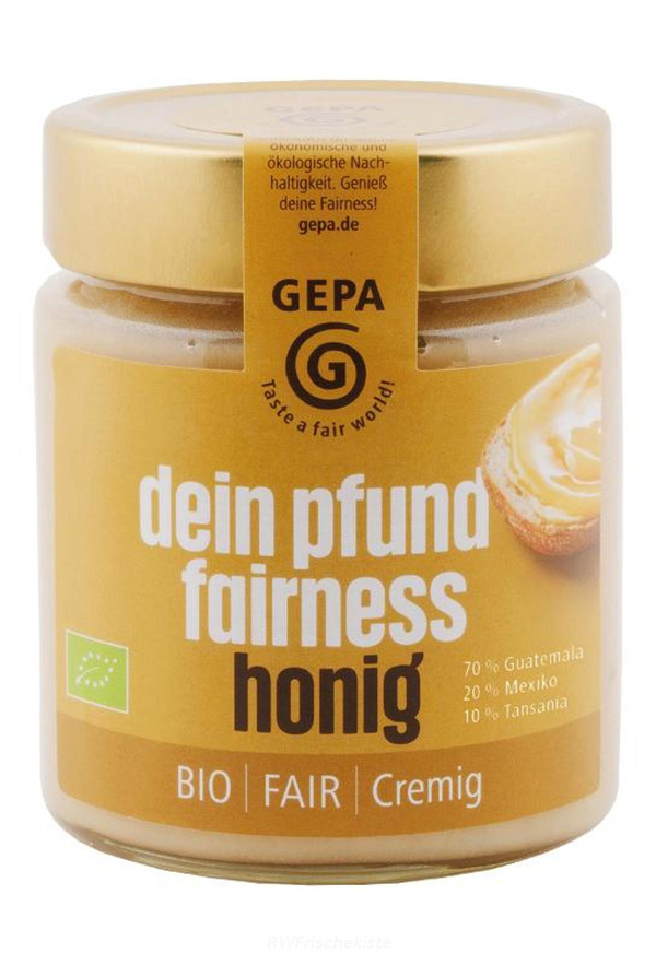Produktfoto zu Blütenhonig Fairtrade