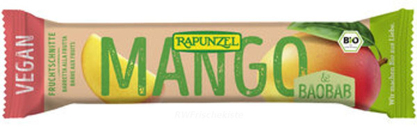 Produktfoto zu Fruchtschnitte Mango-Baobab