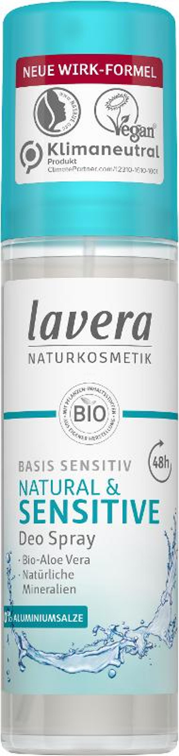 Produktfoto zu Deo Spray Natural&Sensitive