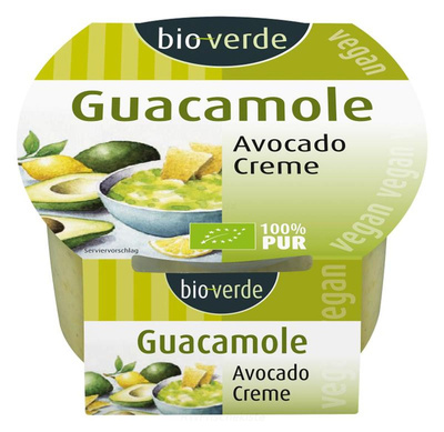 Produktfoto zu Frische Guacamole Avocadocreme