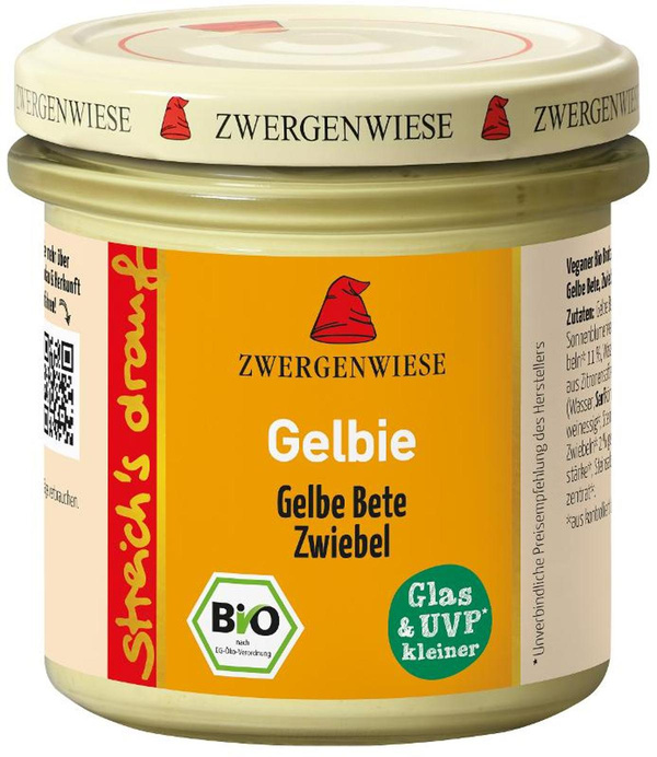 Produktfoto zu streich's drauf Gelbie