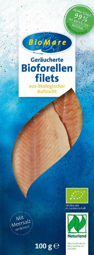Produktfoto zu Forellen-Filet, geräuchert