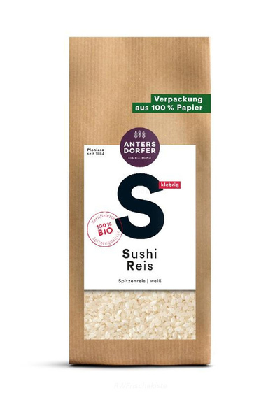 Produktfoto zu Sushi Reis weiß (Spitzenreis)