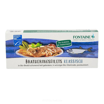Produktfoto zu Bratheringsfilets in Marinade