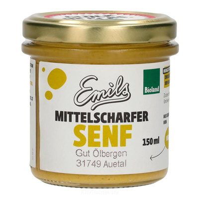 Produktfoto zu mittelscharfer Senf