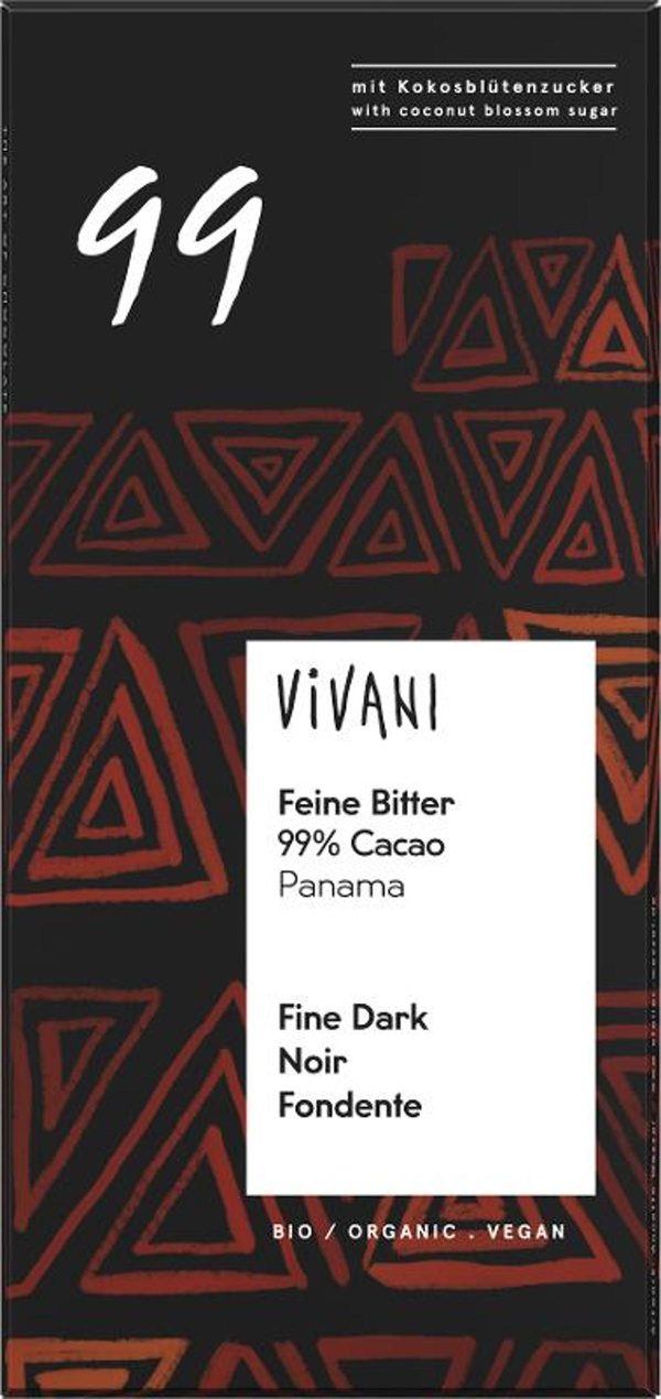 Produktfoto zu Feine Bitter 99% Cacao Panama