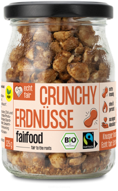 Produktfoto zu Crunchy Erdnüsse