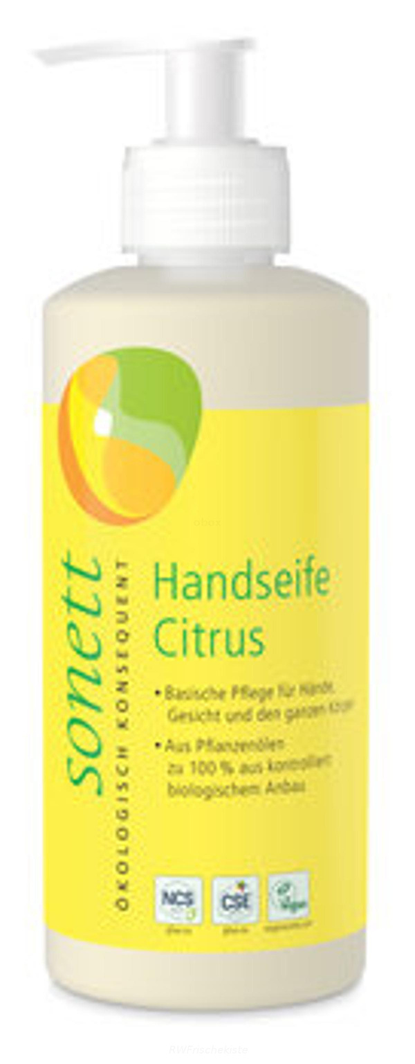 Produktfoto zu Handseife Citrus (Spender)