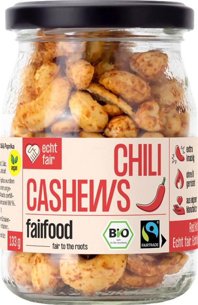 Produktfoto zu Chili - Cashews
