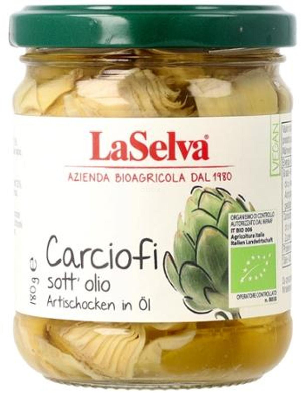 Produktfoto zu Artischocken in Öl geviertelt