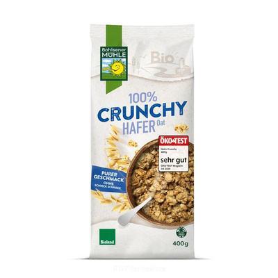 Produktfoto zu 100% Hafer Crunchy