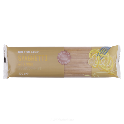 Produktfoto zu Emmer-Spaghetti