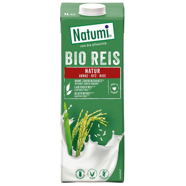 Produktfoto zu Reisdrink Natur