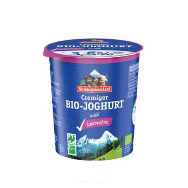 Produktfoto zu BGL lakt.frei JogurtNatur 400g