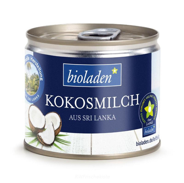 Produktfoto zu Kokosmilch 200ml