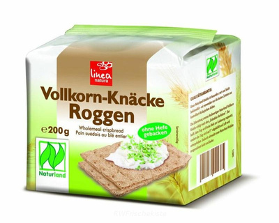 Produktfoto zu Knäckebrot mit Roggen VK