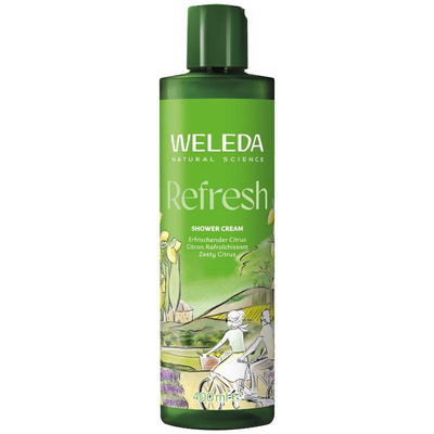 Produktfoto zu Refresh Shower Cream Citrus