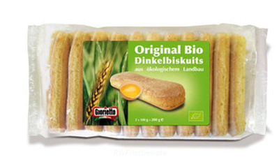 Produktfoto zu Dinkel Löffelbiskuits