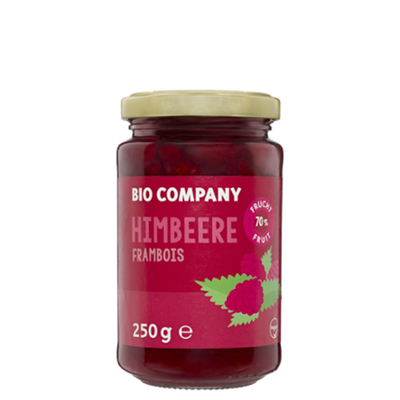 Produktfoto zu Fruchtaufstrich Himbeere