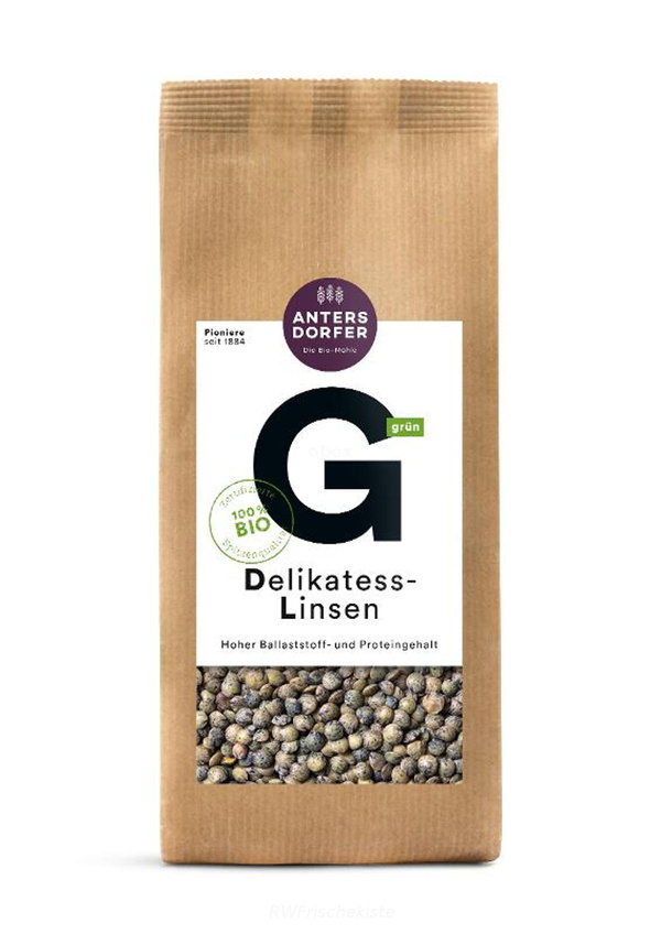 Produktfoto zu Delikatess-Linsen (grün)