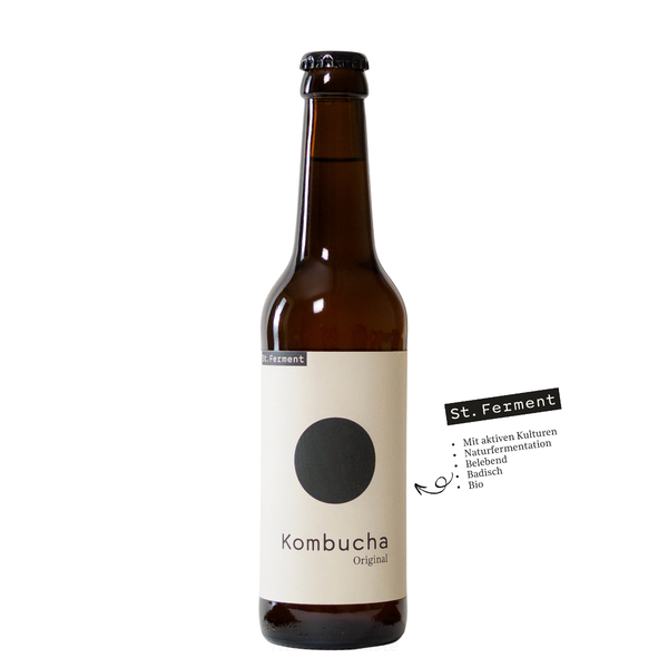 Produktfoto zu Kombucha Original 0,33l