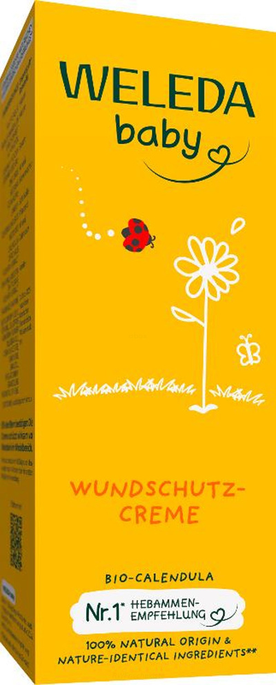 Produktfoto zu Calendula Babycreme Weleda