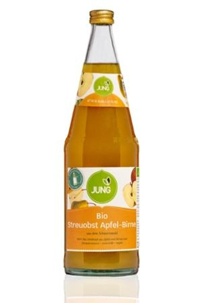 Produktfoto zu Streuobst Apfel-Birnensaft Kasten