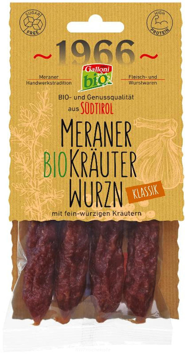 Produktfoto zu Kräuterwurzen klassisch