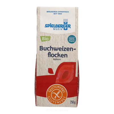 Produktfoto zu Buchweizenflocken glutenfrei