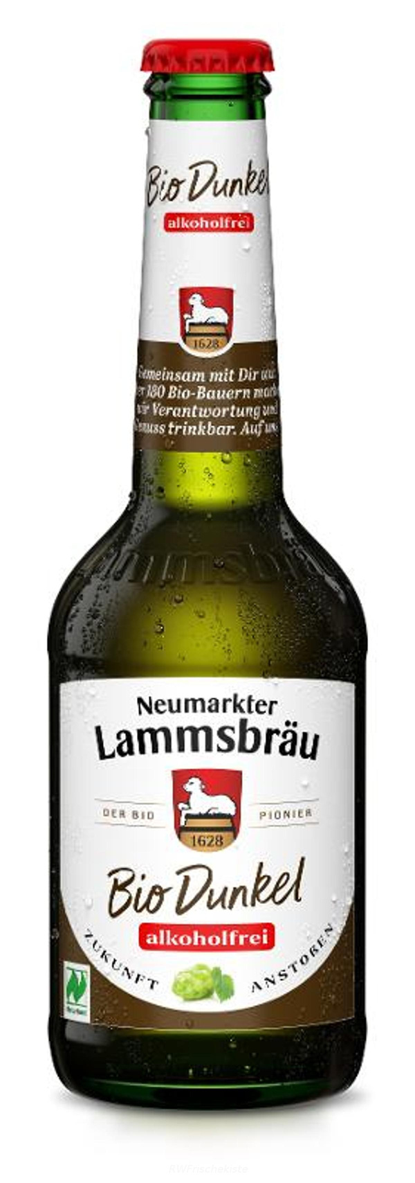 Produktfoto zu Lammsbräu Dunkel alkoholfrei Kasten